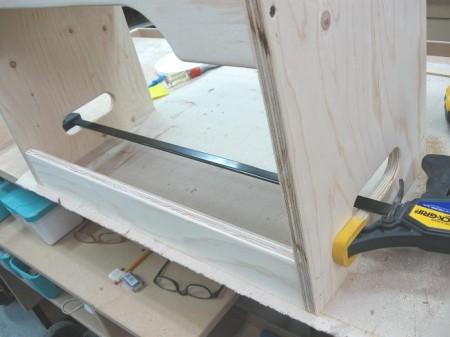 55 Carpenter’s Tool Box & Bench