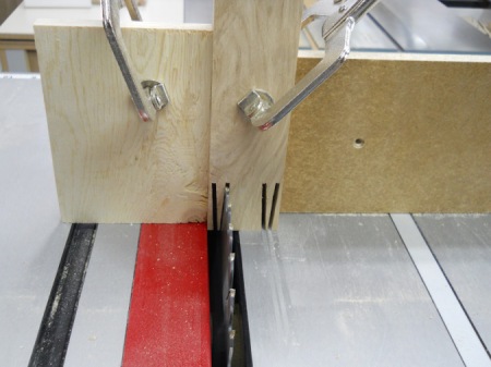 Cut Narrow Wedges at the Table Saw