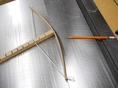 Arch Drawing Jig