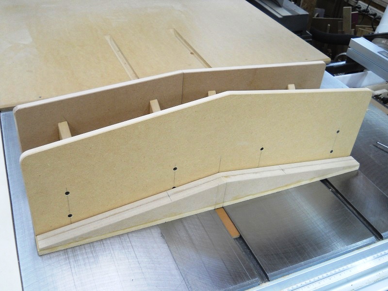 Dovetail Jig Saw Make a Table Saw Dovetail Jig