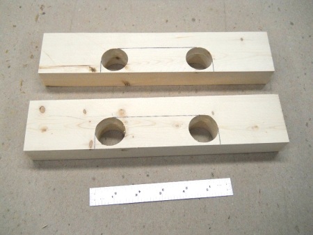Mobile Bench & Project Lumber Rack #2 Établi mobile & support à bois de projet