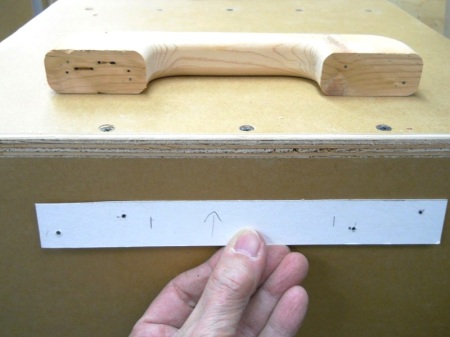 Lathe Stand and Tool Storage / Support de tour à bois et rangement d'outils
