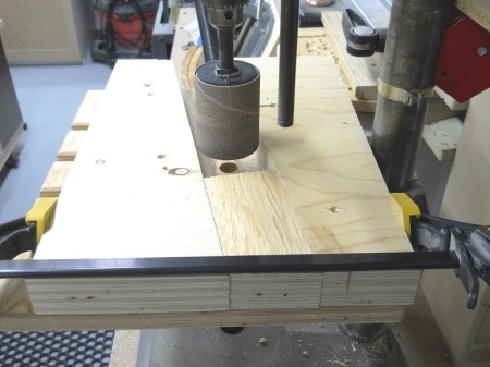 Drill Press Sanding Drum Vac Funnel / Aspirer la poussière de ponçage à la perceuse à colonne