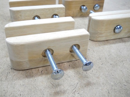 Homemade Rugged Handy Clamps / Serre-joints maison utiles et costauds