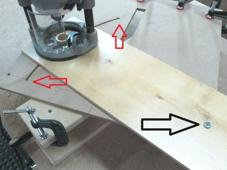 Versatile Router Table Sled / Chariot polyvalent pour table à toupie (défonceuse)