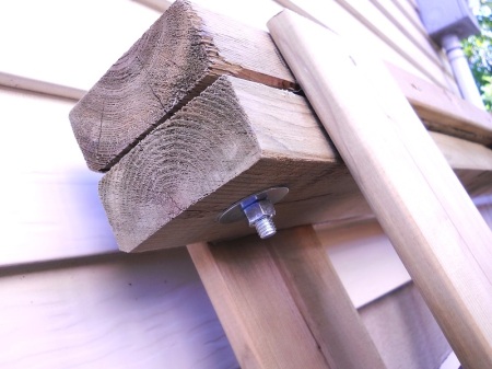 Building a Homemade Scaffolding / Fabriquer un échafaud maison