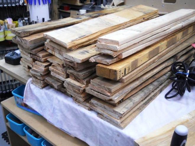 Wood Chisel Holders / Supports pour ciseaux à bois