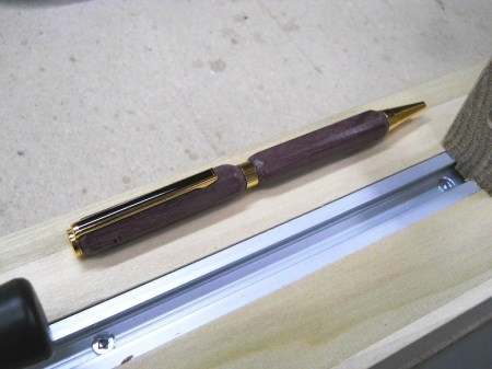 Routing Pens / Réaliser des stylos avec la toupie (défonceuse)
