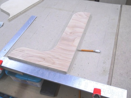 Table Saw Quick Square Cutting Jig / Gabarit pour couper d'équerre au banc de scie